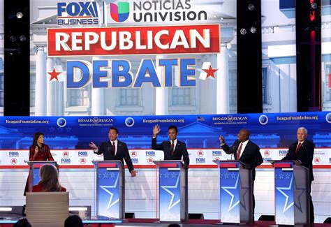 Smaller field of candidates will face off at Republican presidential debate Wednesday